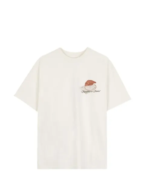 Only the Blind breakfast blake's T-shirt White OTBXT1737