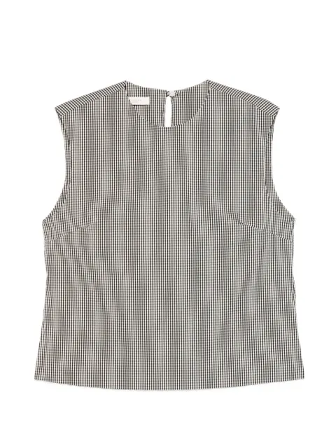 Incotex sleeveless top Black 5S1023L6606
