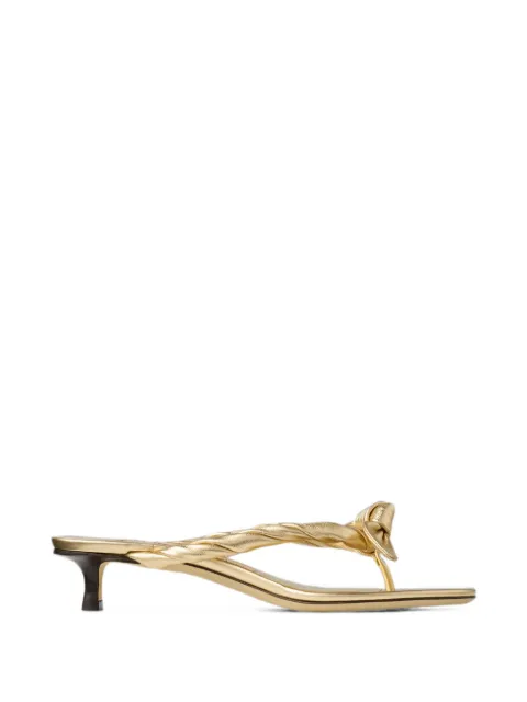 Jimmy Choo Liss 35 sandals Gold LISS35DQF