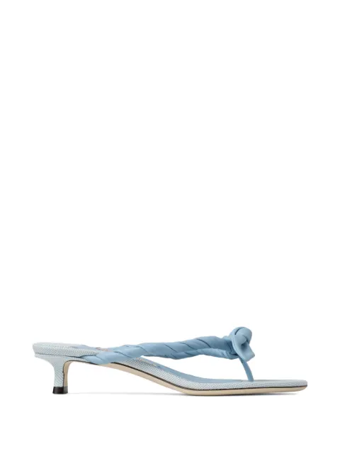 Jimmy Choo Liss 35 sandals Blue LISS35DKN