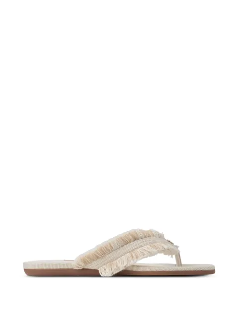 Jimmy Choo Bay flat sandals Neutrals BAYFLATBZM