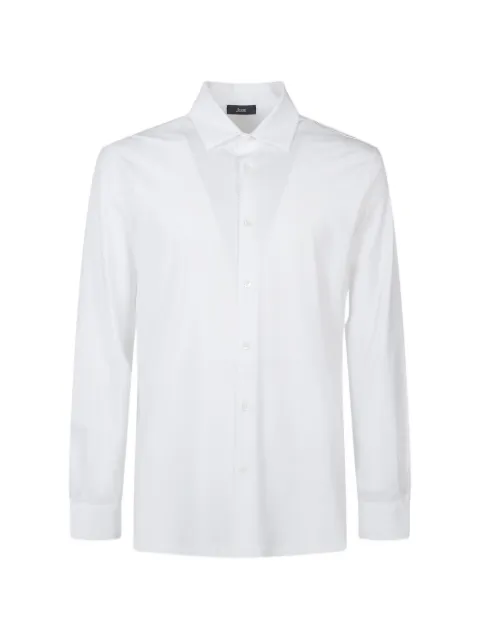 Herno long sleeve shirt White JPL00151U52003