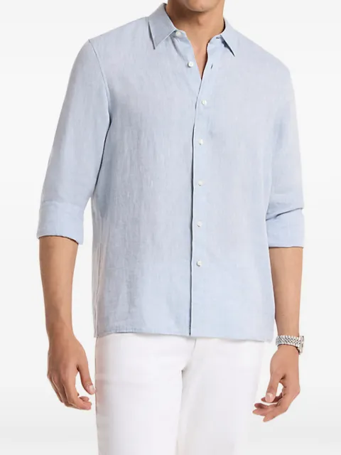 Michael Kors linen shirt Blue CF5409I4YT