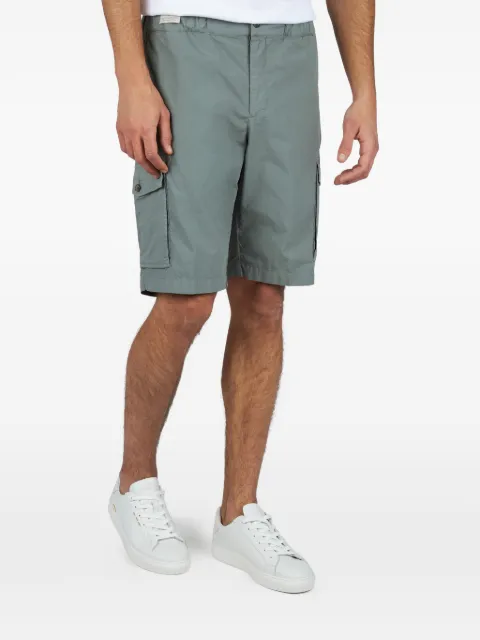 Paul & Shark cotton cargo shorts Green 25414025