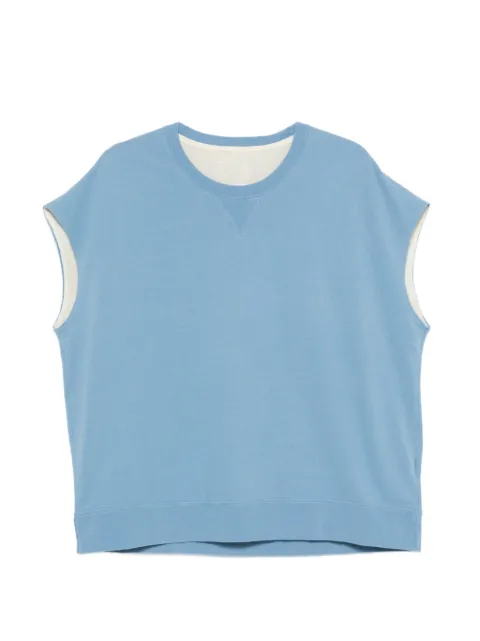 visvim round-neck sweatshirt Blue 0125205010020