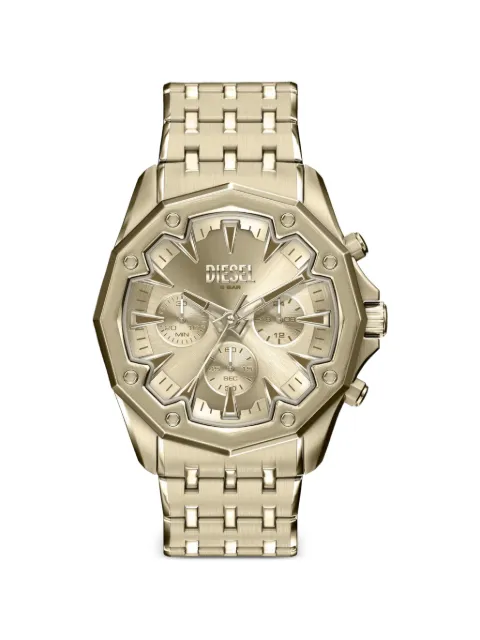 Diesel steel chronograph 46mm Watch Gold DZ470700QQQ