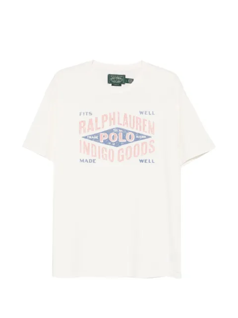 Polo Ralph Lauren Polo Country graphic T-shirt Neutrals 710B13524001