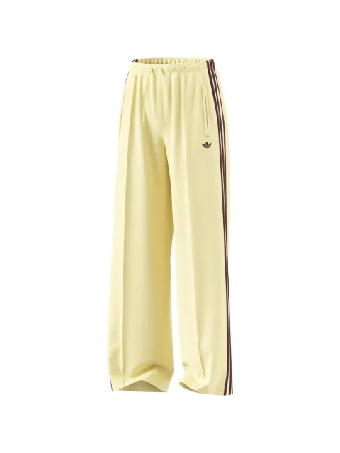 adidas stripe track trousers Yellow KQ6662