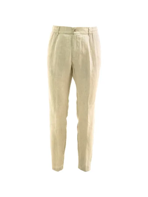 Cruna elasticated trousers Neutrals SM04MITTE1712