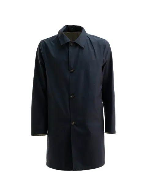 Kired buttoned coat Blue WBENW7311031016A