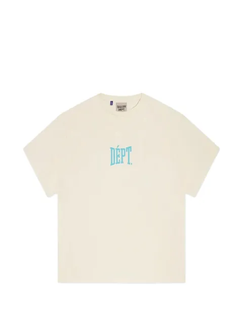 GALLERY DEPT. logo T-shirt Neutrals GD012