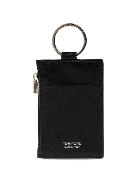 TOM FORD grained leather cardholder Black YH429LGO033SBLACK
