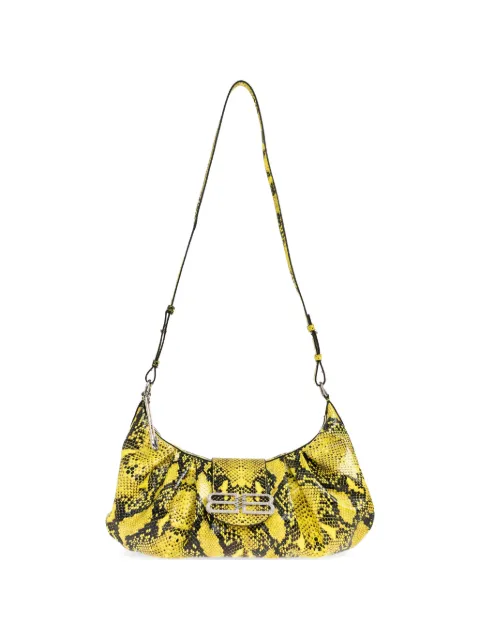 Balenciaga Pamela shoulder bag Yellow 8506492AB7S