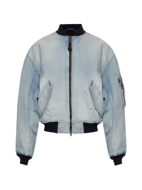 Balenciaga zip pocket jacket Blue 851006TTWB1