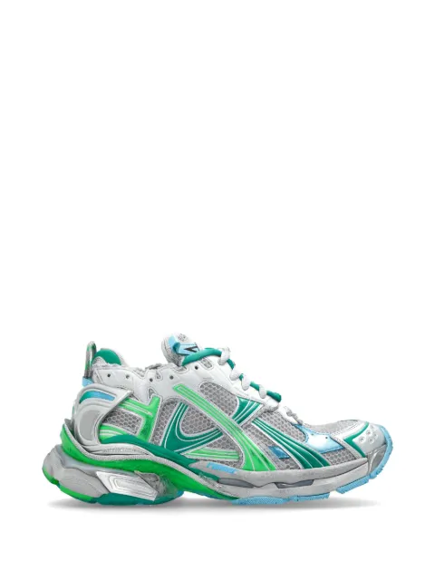 Balenciaga Runner mesh-panelled sneakers Silver 772774W3RMU