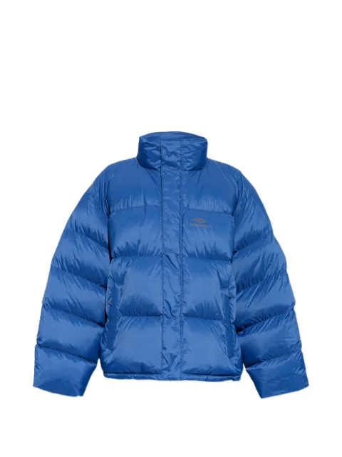 Balenciaga 3B Sports Icon jacket Blue 857737TPO39