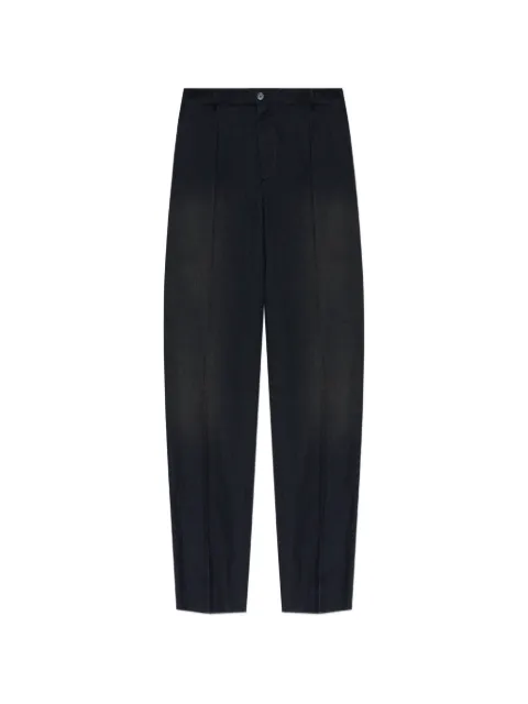 Balenciaga straight trousers Grey 857649TQT27