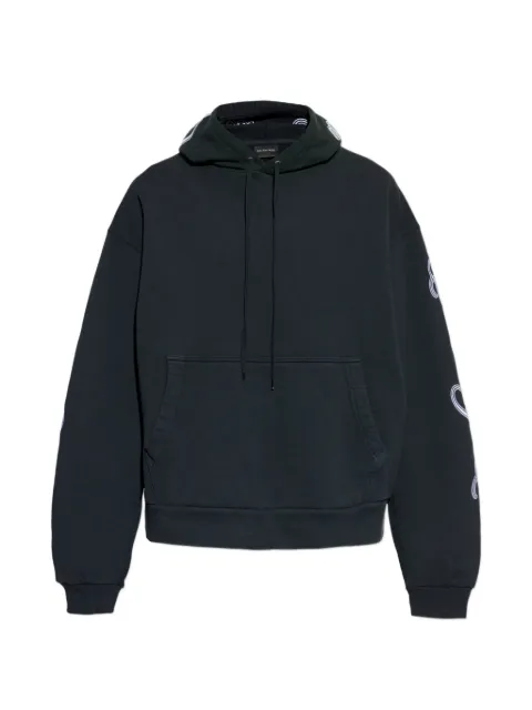 Balenciaga Cursive hoodie Black 858143TTVM8
