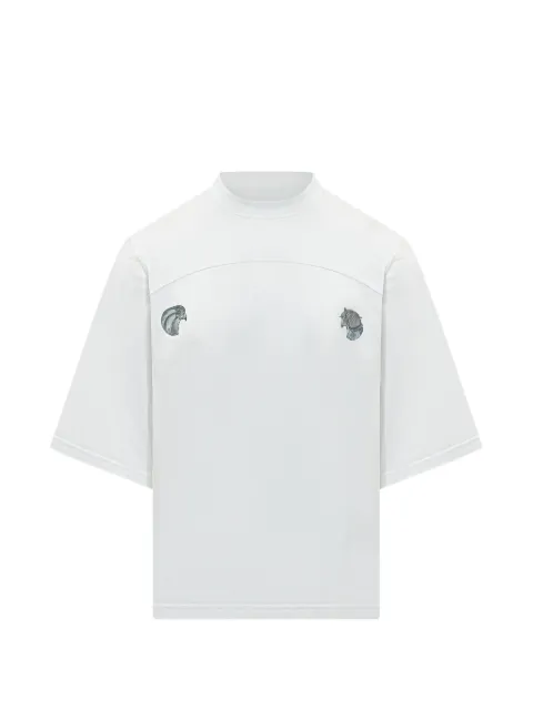 MORDECAI falcon print T-shirt White 26E96MUJ08B