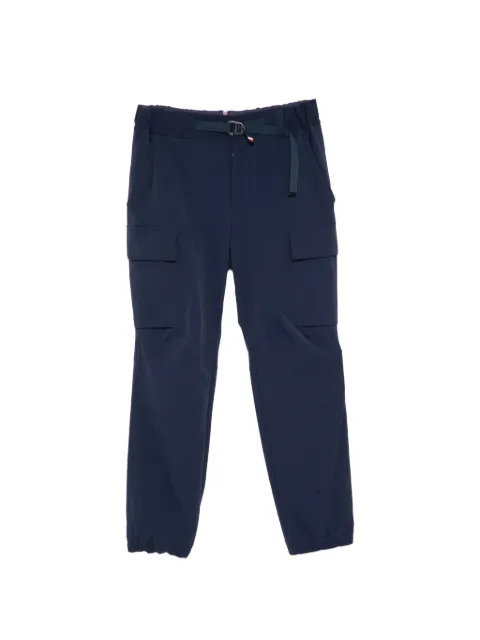 Moncler Grenoble logo-embroidered trousers Blue L10972A00004597ED