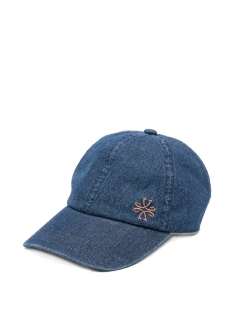 Jacob Cohën embroidered baseball cap Blue JUMA0069002T936AS1