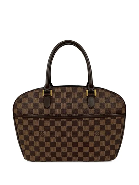 Louis Vuitton Pre-Owned 2002 Damier Ebene Sarria Horizontal handbag Brown GKUFTRSBNLAQ2UZU