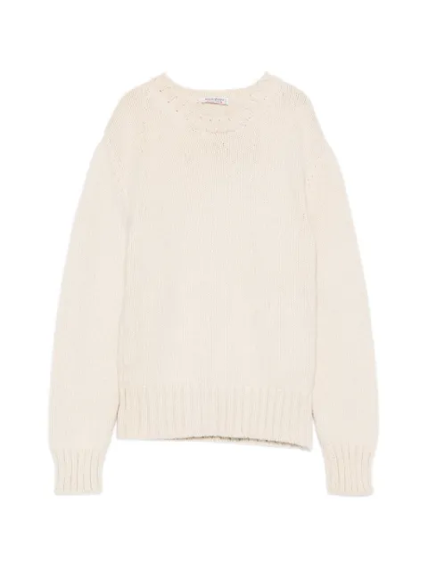 Saint Laurent Pre-Owned 2000s knit sweater Neutrals SL390ALN