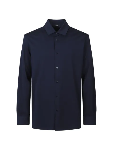 Herno buttoned shirt Blue JPL00151U52003
