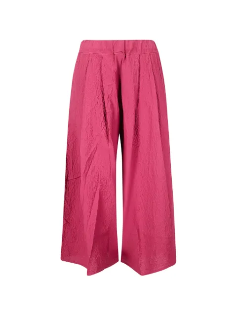 Labo Art Rombo pleated trousers Pink L962SP010001926S