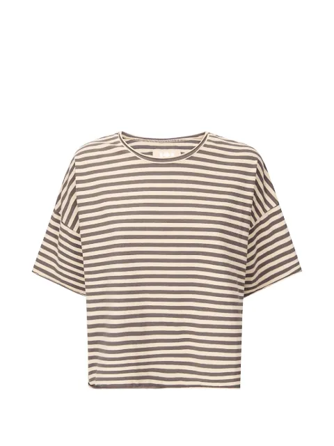 Labo Art Frida striped T-shirt Neutrals L962SM007002226S