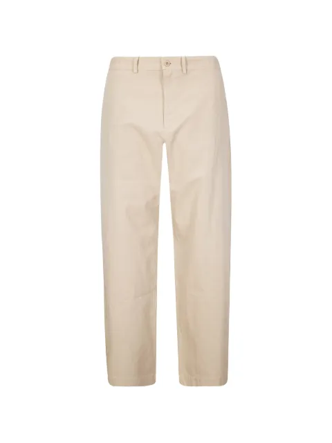 Labo Art Lione belt-loops trousers Neutrals L962SP017001126S