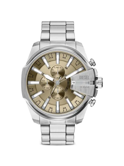 Diesel Mega Chief Slim 48mm watch Silver DZ470200QQQ