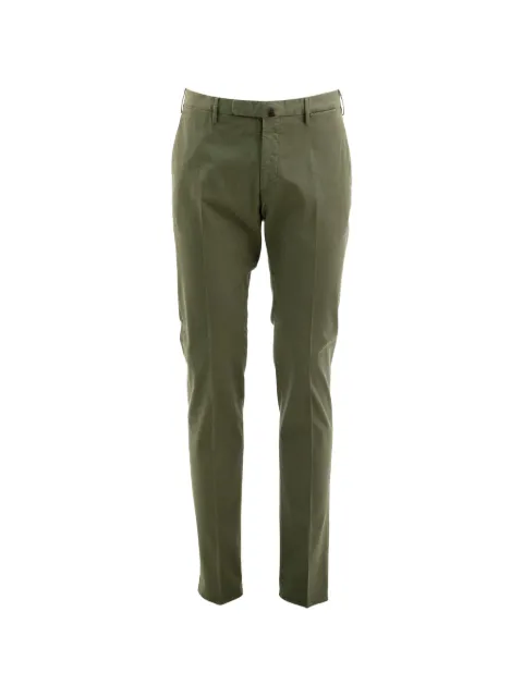 Incotex tapered trousers Green 1W00309098C