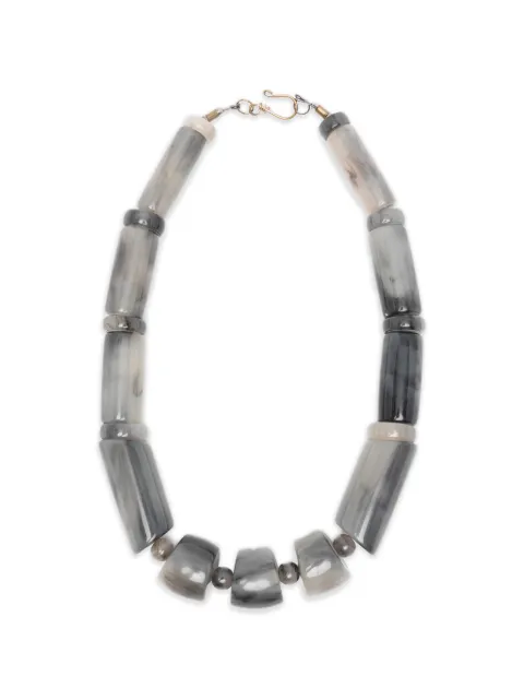 MALIPARMI beaded necklace Gold TC022892037