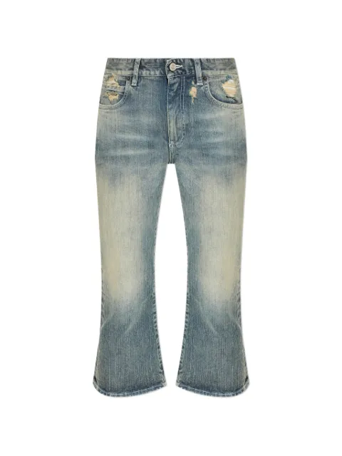 Balenciaga distressed jeans Blue 856838TTWC6