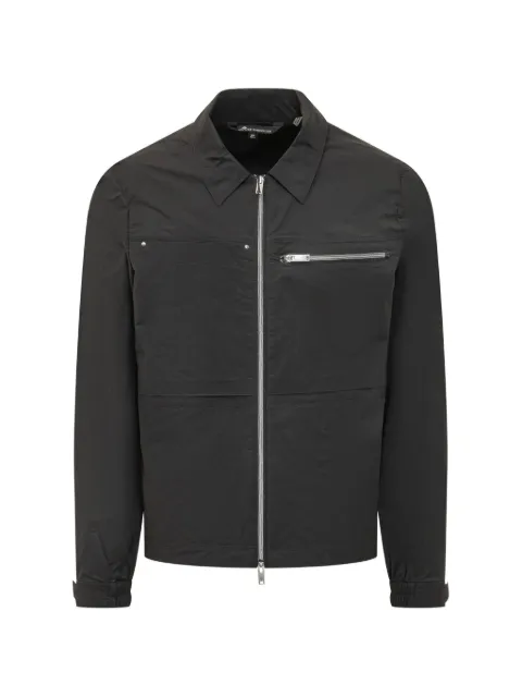 Moose Knuckles zip topflight shirt jacket Black M16MJ157