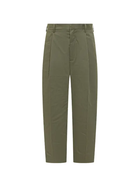MORDECAI stripe chino pants Green 26E96MRU35M