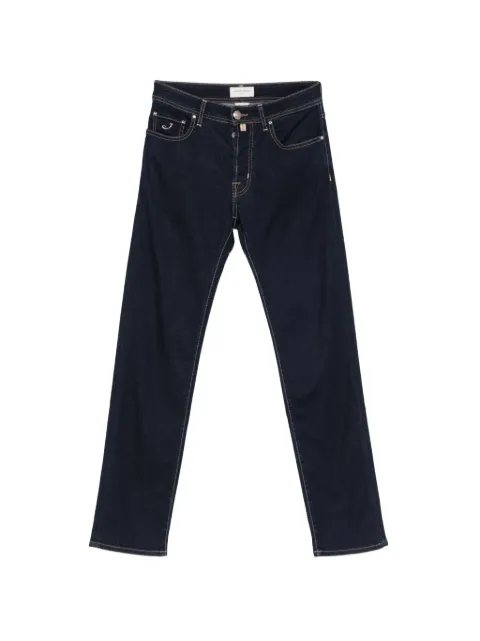 Jacob Cohën logo jeans Blue JUMQE004057P0021R2