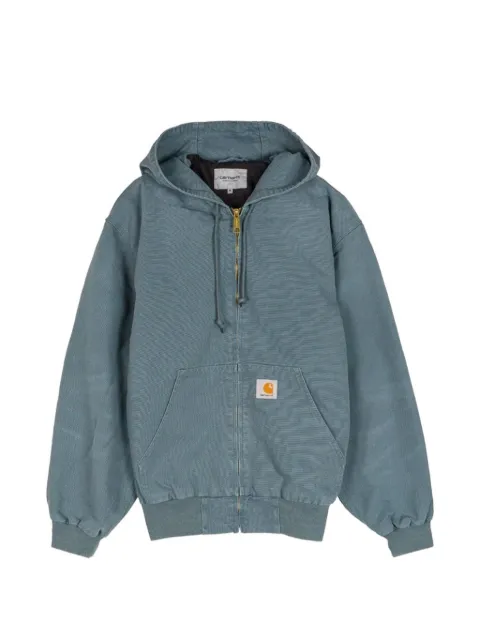 Carhartt WIP hooded zip jacket Blue I034820