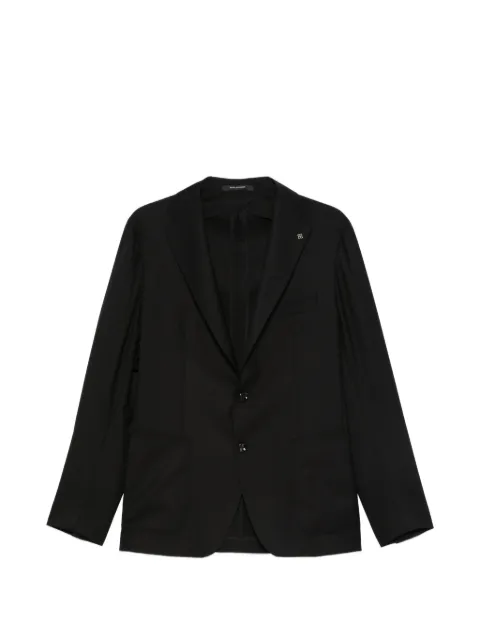 Tagliatore chest-pocket blazer Black 1SMC22K520060