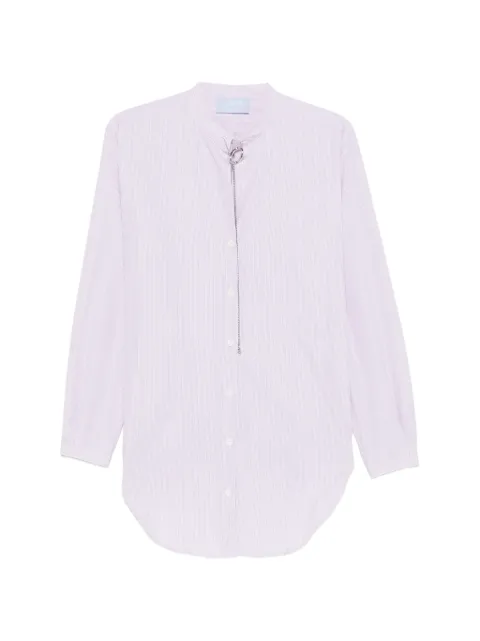 Seafarer Liona striped shirt Pink SWC0088TCF0133
