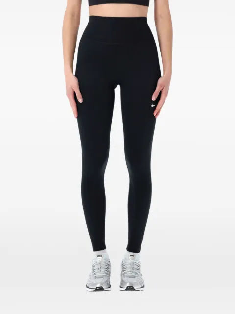 Nike logo-detail leggings Black IO0579