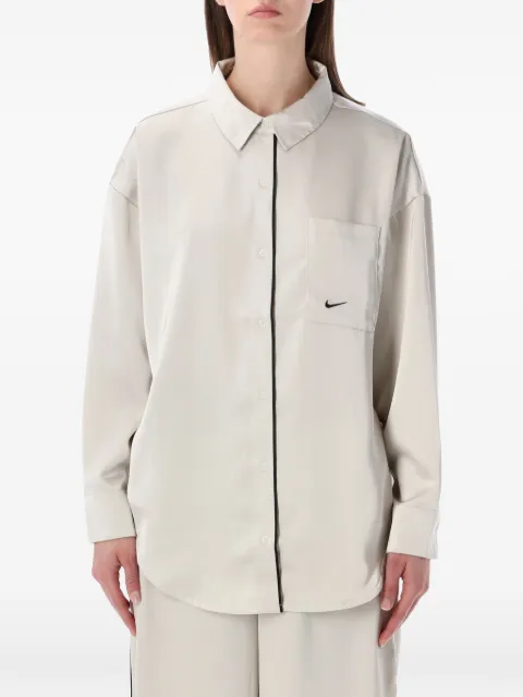 Nike oversized-fit shirt Neutrals IM0575