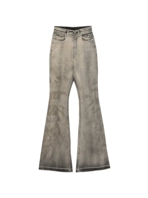 Rick Owens DRKSHDW Botan bootcut jeans Neutrals DS01F4311SDST
