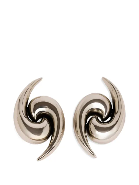 ETRO paisley drop earrings Silver WF5A0085AM007