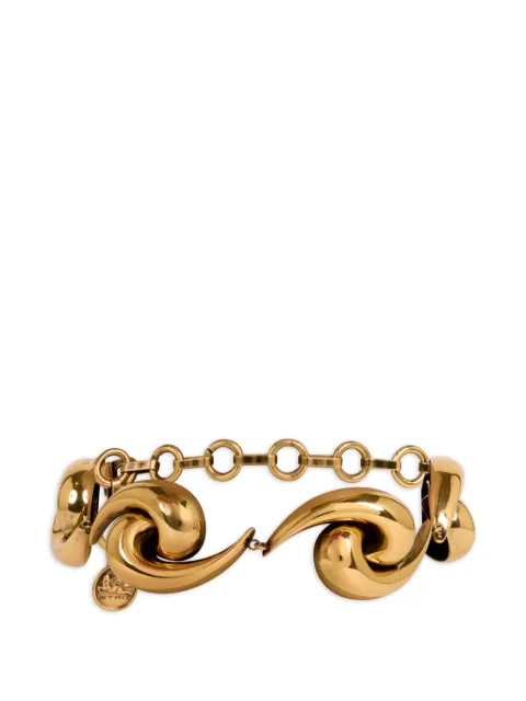 ETRO paisley choker necklace Gold WF5E0012AM007