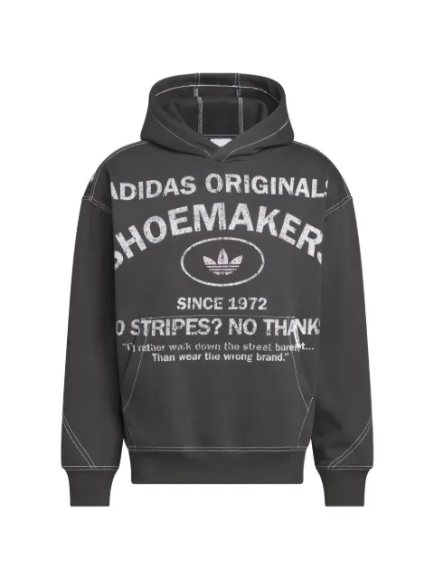 adidas shoemaker hooded sweatshirt Black KG6444