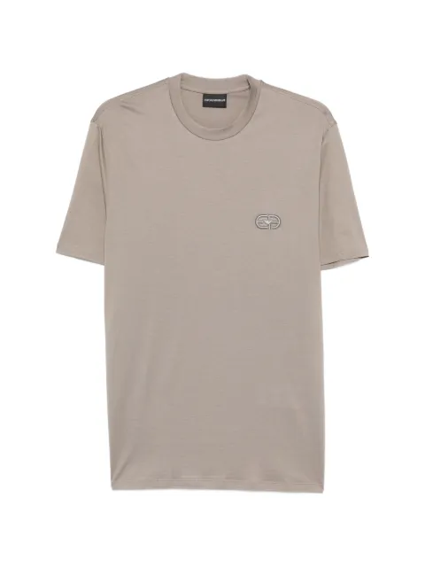 Emporio Armani logo T-shirt Neutrals EM004585AF10017