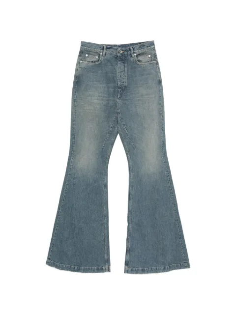 Rick Owens DRKSHDW Bolan bootcut jeans Blue DU01F4365DWB
