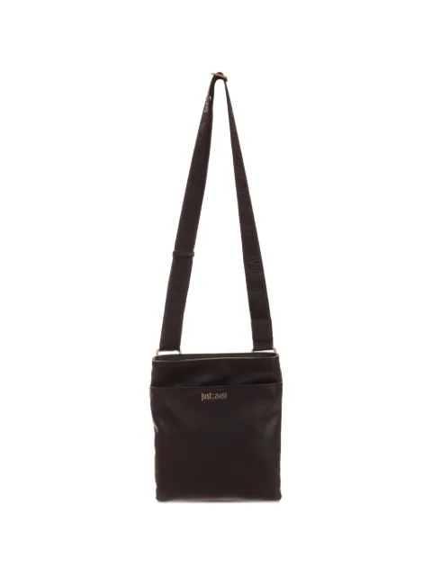 Just Cavalli textured messenger bag Black 80QA4B33ZSB85